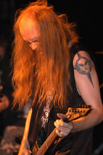 Strapping Young Lad at Agora Theater Cleveland, OH on September 5, 2003 &mdash; concert photo by Wayne Dennon