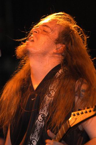 Strapping Young Lad at Agora Theater Cleveland, OH on September 5, 2003 &mdash; concert photo by Wayne Dennon