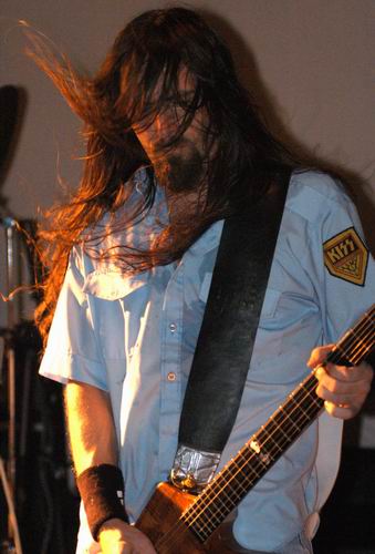 Strapping Young Lad at Agora Theater Cleveland, OH on September 5, 2003 &mdash; concert photo by Wayne Dennon