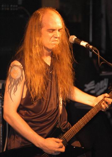 Strapping Young Lad at Agora Theater Cleveland, OH on September 5, 2003 &mdash; concert photo by Wayne Dennon