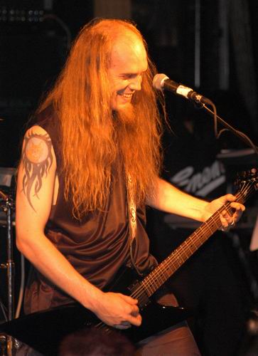 Strapping Young Lad at Agora Theater Cleveland, OH on September 5, 2003 &mdash; concert photo by Wayne Dennon