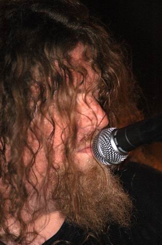 Strapping Young Lad at Agora Theater Cleveland, OH on September 5, 2003 &mdash; concert photo by Wayne Dennon