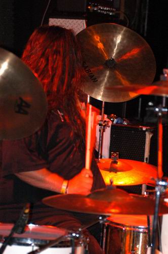 Strapping Young Lad at Agora Theater Cleveland, OH on September 5, 2003 &mdash; concert photo by Wayne Dennon