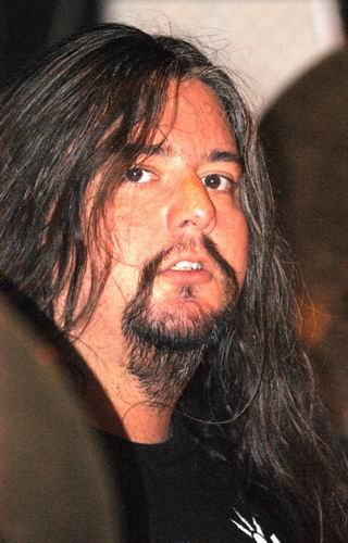 Strapping Young Lad at Agora Theater Cleveland, OH on September 5, 2003 &mdash; concert photo by Wayne Dennon