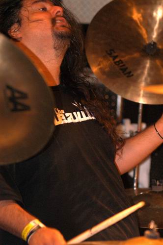 Strapping Young Lad at Agora Theater Cleveland, OH on September 5, 2003 &mdash; concert photo by Wayne Dennon