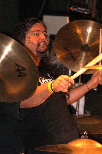 Strapping Young Lad at Agora Theater Cleveland, OH on September 5, 2003 &mdash; concert photo by Wayne Dennon