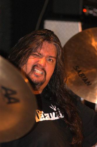 Strapping Young Lad at Agora Theater Cleveland, OH on September 5, 2003 &mdash; concert photo by Wayne Dennon