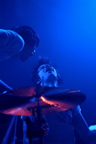 S.T.U.N. at Bogart's Cincinnati, OH on November 8, 2003 &mdash; concert photo by Wayne Dennon