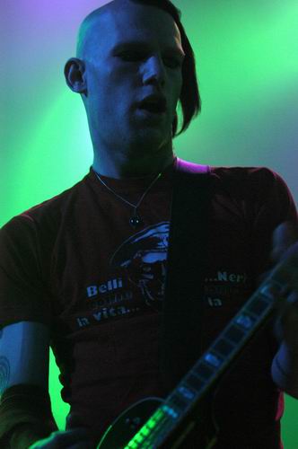 S.T.U.N. at Bogart's Cincinnati, OH on November 8, 2003 &mdash; concert photo by Wayne Dennon