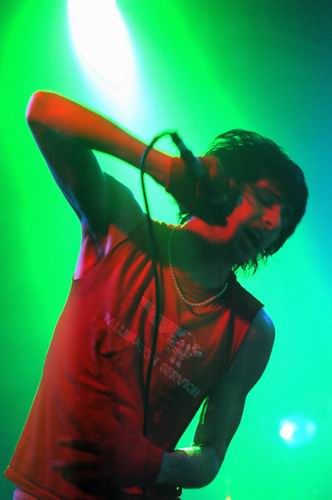 S.T.U.N. at Bogart's Cincinnati, OH on November 8, 2003 &mdash; concert photo by Wayne Dennon