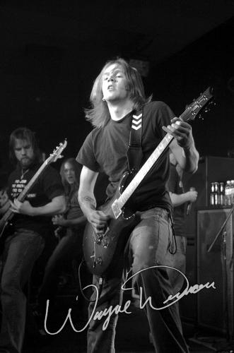 Submersed at Piere's Fort Wayne, IN on January 27, 2005 &mdash; concert photo by Wayne Dennon