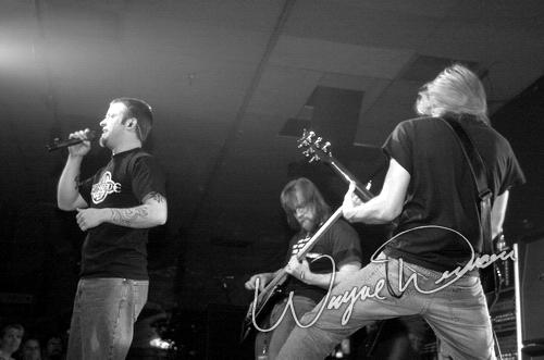 Submersed at Piere's Fort Wayne, IN on January 27, 2005 &mdash; concert photo by Wayne Dennon