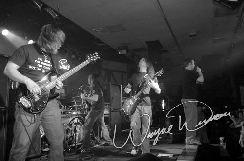 Submersed at Piere's Fort Wayne, IN on January 27, 2005 &mdash; concert photo by Wayne Dennon