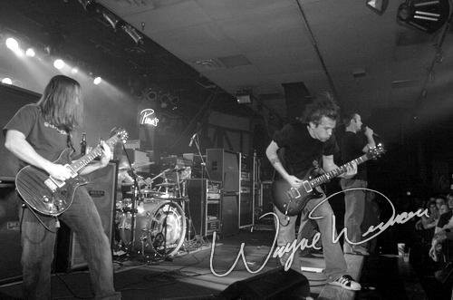 Submersed at Piere's Fort Wayne, IN on January 27, 2005 &mdash; concert photo by Wayne Dennon