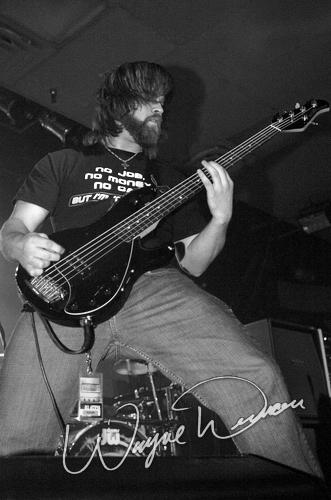 Submersed at Piere's Fort Wayne, IN on January 27, 2005 &mdash; concert photo by Wayne Dennon