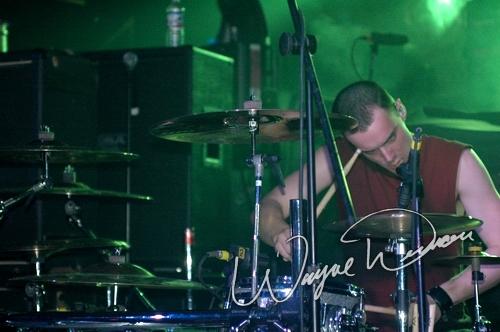 Submersed at Piere's Fort Wayne, IN on January 27, 2005 &mdash; concert photo by Wayne Dennon