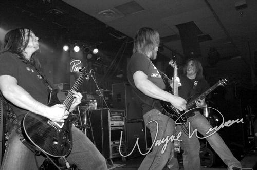 Submersed at Piere's Fort Wayne, IN on January 27, 2005 &mdash; concert photo by Wayne Dennon