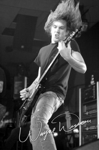 Submersed at Piere's Fort Wayne, IN on January 27, 2005 &mdash; concert photo by Wayne Dennon