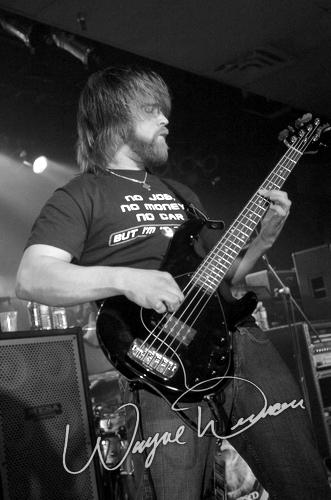 Submersed at Piere's Fort Wayne, IN on January 27, 2005 &mdash; concert photo by Wayne Dennon