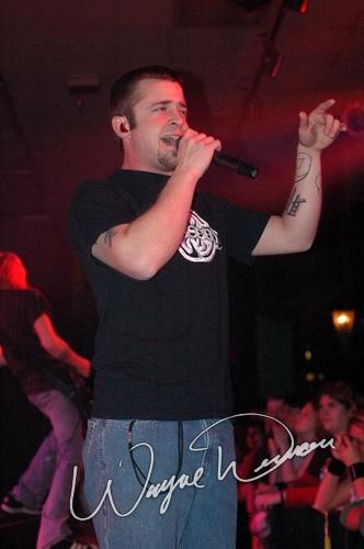 Submersed at Piere's Fort Wayne, IN on January 27, 2005 &mdash; concert photo by Wayne Dennon