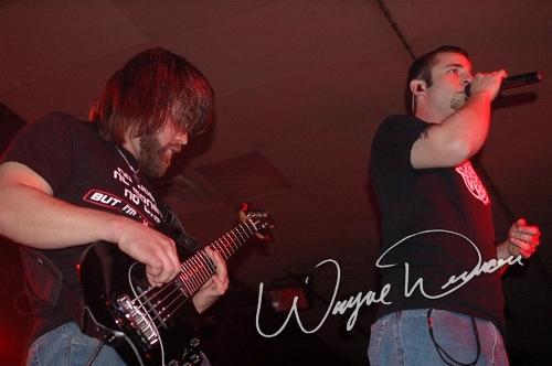 Submersed at Piere's Fort Wayne, IN on January 27, 2005 &mdash; concert photo by Wayne Dennon