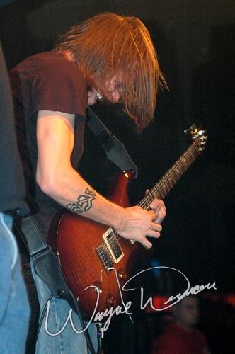 Submersed at Piere's Fort Wayne, IN on January 27, 2005 &mdash; concert photo by Wayne Dennon