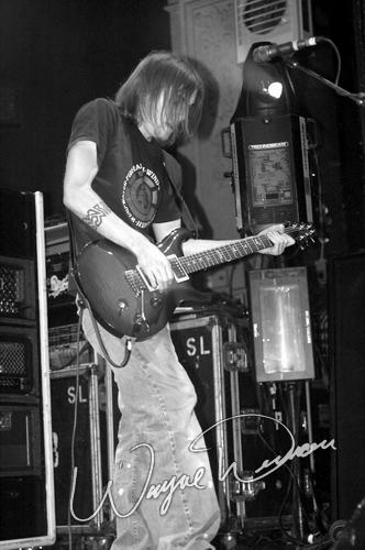 Submersed at Newport Music Hall Columbus, OH on February 2, 2005 &mdash; concert photo by Wayne Dennon