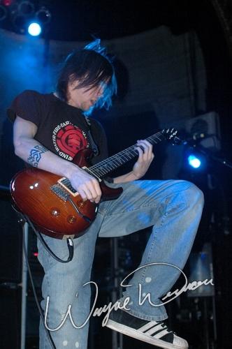 Submersed at Newport Music Hall Columbus, OH on February 2, 2005 &mdash; concert photo by Wayne Dennon