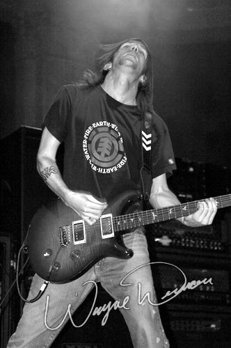Submersed at Newport Music Hall Columbus, OH on February 2, 2005 &mdash; concert photo by Wayne Dennon