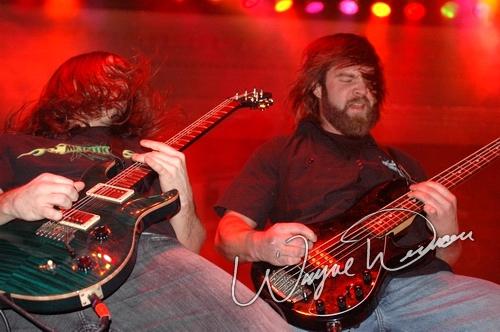 Submersed at Newport Music Hall Columbus, OH on February 2, 2005 &mdash; concert photo by Wayne Dennon