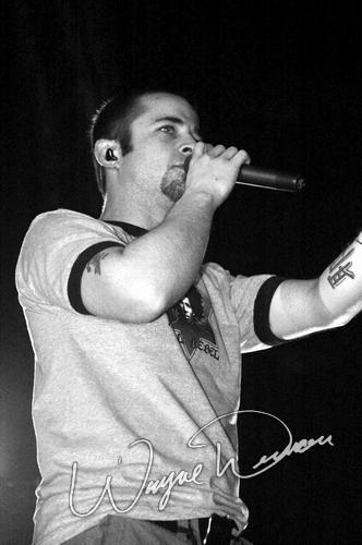 Submersed at Newport Music Hall Columbus, OH on February 2, 2005 &mdash; concert photo by Wayne Dennon