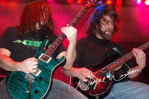 Submersed at Newport Music Hall Columbus, OH on February 2, 2005 &mdash; concert photo by Wayne Dennon