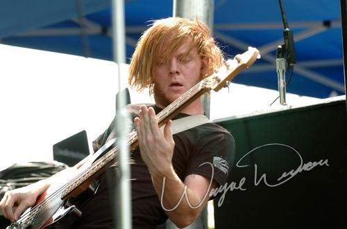 Atreyu at Ozzfest Columbus, OH on July 20, 2004 &mdash; concert photo by Wayne Dennon