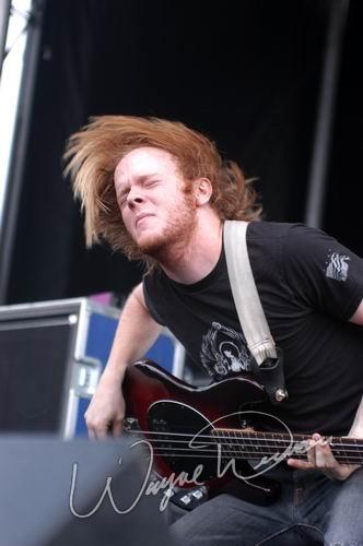 Atreyu at Ozzfest Columbus, OH on July 20, 2004 &mdash; concert photo by Wayne Dennon