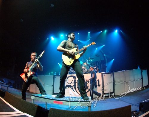 Atreyu at Hara Arena Dayton, OH on March 17, 2006 &mdash; concert photo by Wayne Dennon