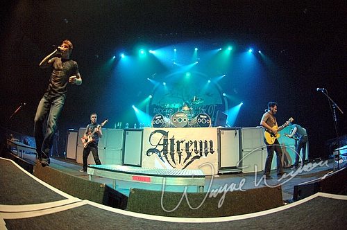 Atreyu at Hara Arena Dayton, OH on March 17, 2006 &mdash; concert photo by Wayne Dennon