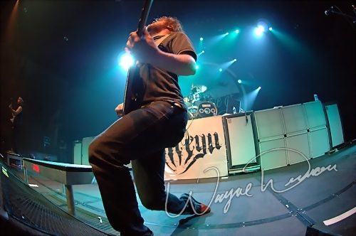 Atreyu at Hara Arena Dayton, OH on March 17, 2006 &mdash; concert photo by Wayne Dennon