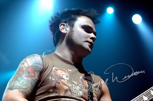 Atreyu at Hara Arena Dayton, OH on March 17, 2006 &mdash; concert photo by Wayne Dennon