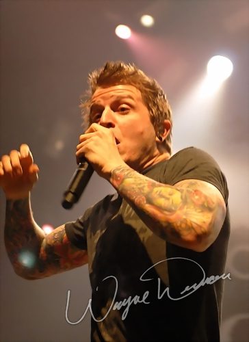 Atreyu at Hara Arena Dayton, OH on March 17, 2006 &mdash; concert photo by Wayne Dennon