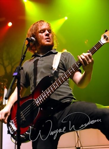 Atreyu at Hara Arena Dayton, OH on March 17, 2006 &mdash; concert photo by Wayne Dennon