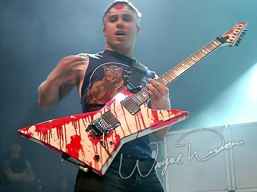 Atreyu at Hara Arena Dayton, OH on March 17, 2006 &mdash; concert photo by Wayne Dennon