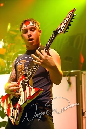 Atreyu at Hara Arena Dayton, OH on March 17, 2006 &mdash; concert photo by Wayne Dennon