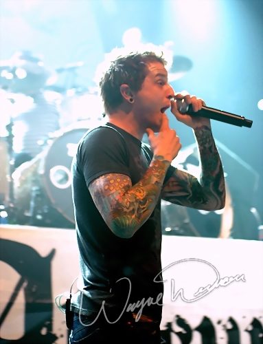 Atreyu at Hara Arena Dayton, OH on March 17, 2006 &mdash; concert photo by Wayne Dennon
