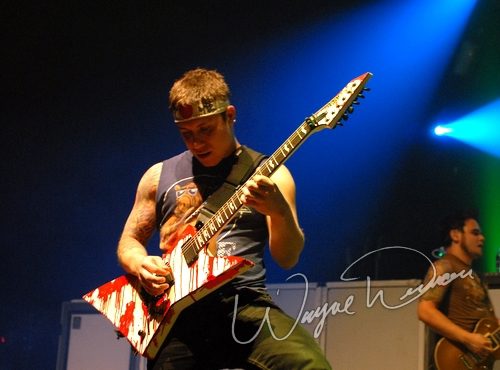 Atreyu at Hara Arena Dayton, OH on March 17, 2006 &mdash; concert photo by Wayne Dennon