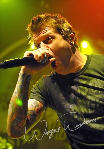 Atreyu at Hara Arena Dayton, OH on March 17, 2006 &mdash; concert photo by Wayne Dennon