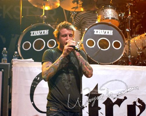 Atreyu at Hara Arena Dayton, OH on March 17, 2006 &mdash; concert photo by Wayne Dennon