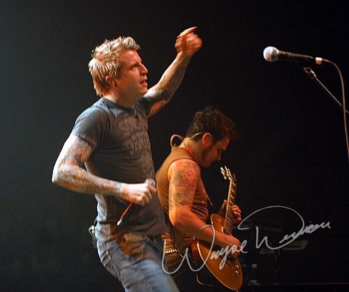 Atreyu at Hara Arena Dayton, OH on March 17, 2006 &mdash; concert photo by Wayne Dennon