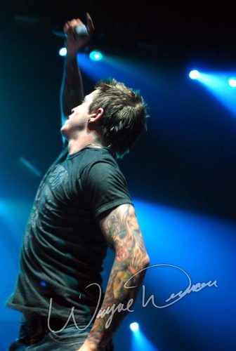 Atreyu at Hara Arena Dayton, OH on March 17, 2006 &mdash; concert photo by Wayne Dennon