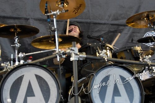 Atreyu at Verizon Wireless Music Center Noblesville, IN on August 10, 2007 &mdash; concert photo by Wayne Dennon