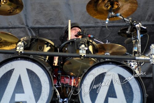 Atreyu at Verizon Wireless Music Center Noblesville, IN on August 10, 2007 &mdash; concert photo by Wayne Dennon